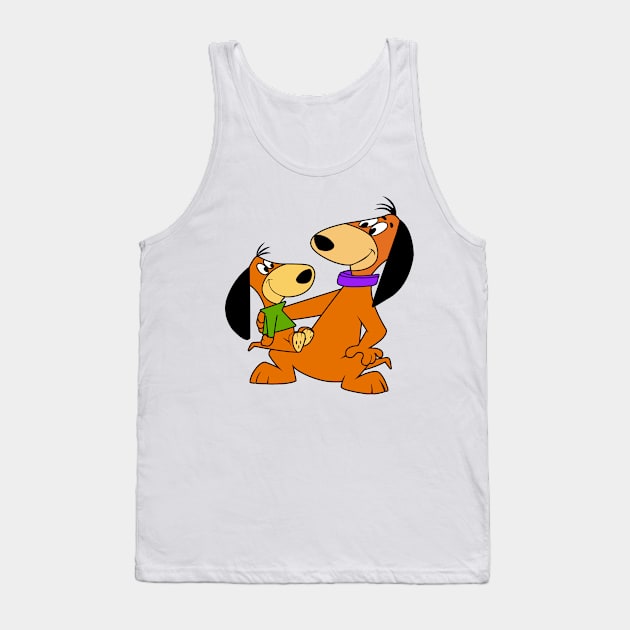 Augie Doggie and Doggie Daddy Tank Top by LuisP96